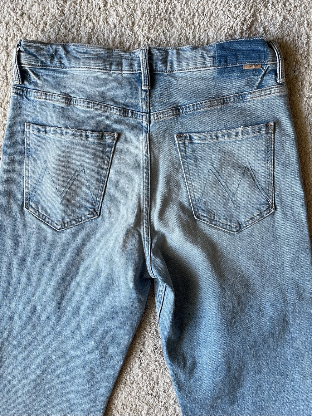 MOTHER the Scooter Ankle Jeans in Don’t Be A Square - Picture 6 of 9